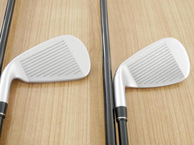 Iron set : Taylormade : ชุดเหล็ก Taylormade RocketBladez มีเหล็ก 5-Pw (6 ชิ้น) ก้านกราไฟต์ Flex R