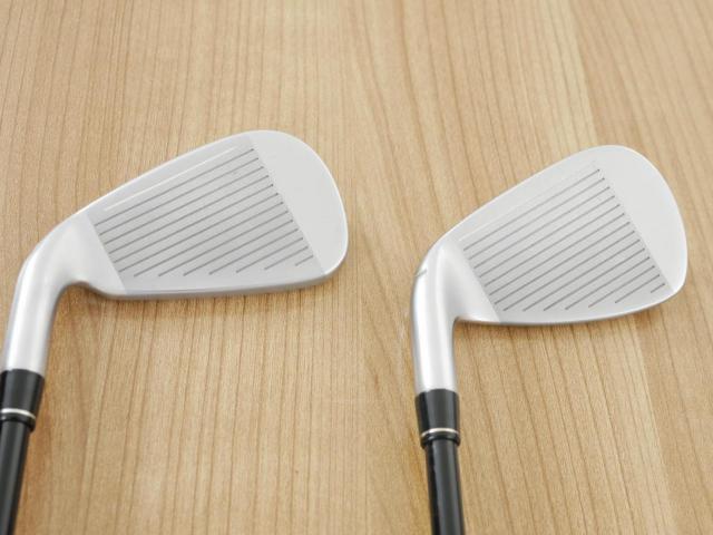 Iron set : Taylormade : ชุดเหล็ก Taylormade RocketBladez มีเหล็ก 5-Pw (6 ชิ้น) ก้านกราไฟต์ Flex R