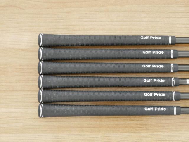 Iron set : Taylormade : ชุดเหล็ก Taylormade RocketBladez มีเหล็ก 5-Pw (6 ชิ้น) ก้านกราไฟต์ Flex R