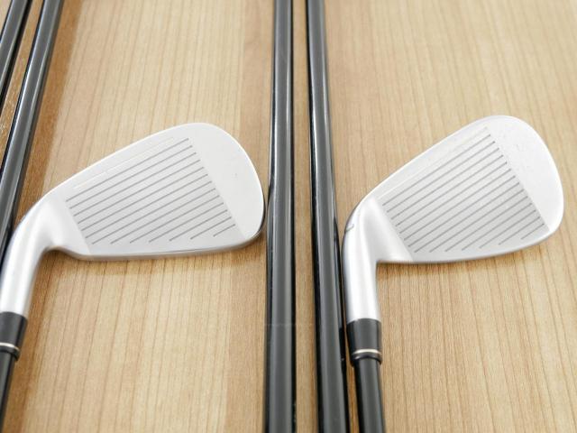 Iron set : Taylormade : ชุดเหล็ก Taylormade RocketBladez มีเหล็ก 5-Pw (6 ชิ้น) ก้านกราไฟต์ Flex R