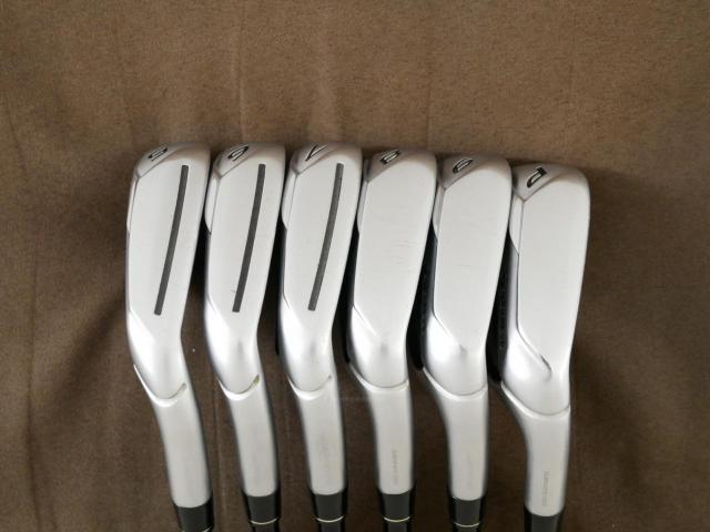 Iron set : Taylormade : ชุดเหล็ก Taylormade RocketBladez มีเหล็ก 5-Pw (6 ชิ้น) ก้านกราไฟต์ Flex R