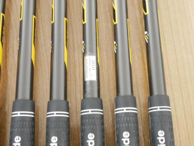 Iron set : Taylormade : ชุดเหล็ก Taylormade RocketBladez มีเหล็ก 5-Pw (6 ชิ้น) ก้านกราไฟต์ Flex R