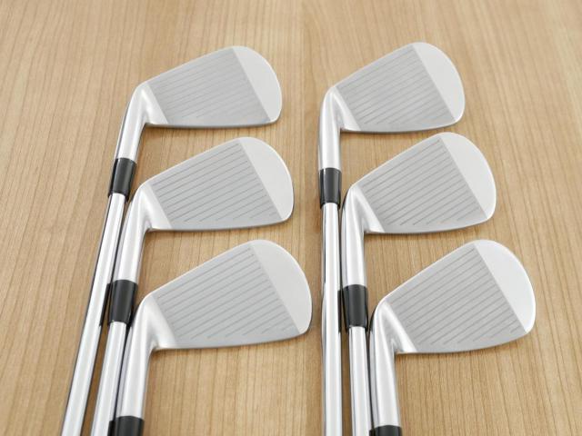 Iron set : Mizuno : ชุดเหล็ก Mizuno Pro M-13 Forged (รุ่นล่าสุด ออกปี 2025 หล่อ นุ่ม ระยะดี) มีเหล็ก 5-Pw (6 ชิ้น) ก้านเหล็ก Dynamic Gold 120 S200