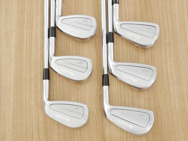 Iron set : Mizuno : ชุดเหล็ก Mizuno Pro M-13 Forged (รุ่นล่าสุด ออกปี 2025 หล่อ นุ่ม ระยะดี) มีเหล็ก 5-Pw (6 ชิ้น) ก้านเหล็ก Dynamic Gold 120 S200