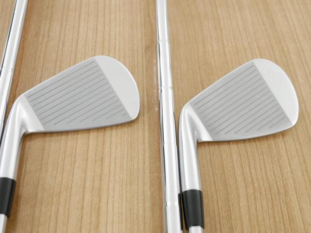 Iron set : Mizuno : ชุดเหล็ก Mizuno Pro M-13 Forged (รุ่นล่าสุด ออกปี 2025 หล่อ นุ่ม ระยะดี) มีเหล็ก 5-Pw (6 ชิ้น) ก้านเหล็ก Dynamic Gold 120 S200