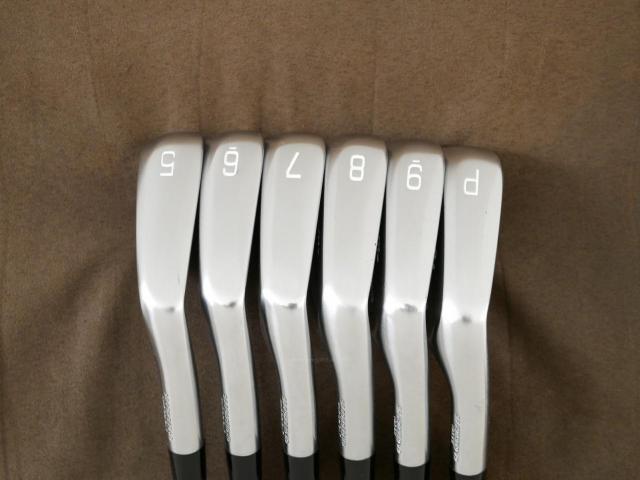 Iron set : Mizuno : ชุดเหล็ก Mizuno Pro M-13 Forged (รุ่นล่าสุด ออกปี 2025 หล่อ นุ่ม ระยะดี) มีเหล็ก 5-Pw (6 ชิ้น) ก้านเหล็ก Dynamic Gold 120 S200