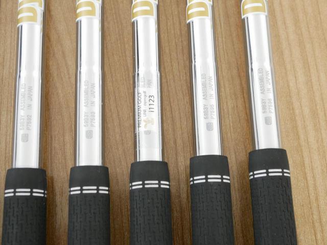 Iron set : Mizuno : ชุดเหล็ก Mizuno Pro M-13 Forged (รุ่นล่าสุด ออกปี 2025 หล่อ นุ่ม ระยะดี) มีเหล็ก 5-Pw (6 ชิ้น) ก้านเหล็ก Dynamic Gold 120 S200