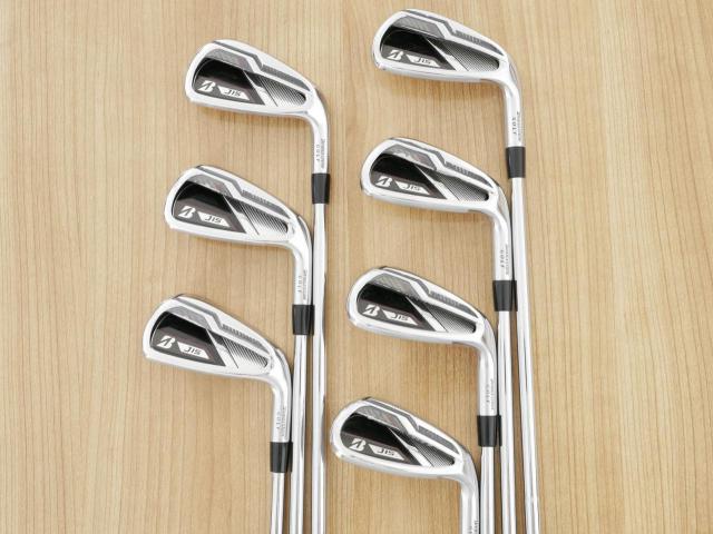 Iron set : Bridgestone : ชุดเหล็ก Bridgestone J15 (ตีง่าย ไกล) มีเหล็ก 5-Pw,Aw (7 ชิ้น) ก้านเหล็ก NS Pro 950 Flex R 