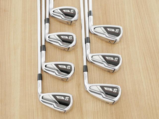 Iron set : Bridgestone : ชุดเหล็ก Bridgestone J15 (ตีง่าย ไกล) มีเหล็ก 5-Pw,Aw (7 ชิ้น) ก้านเหล็ก NS Pro 950 Flex R 