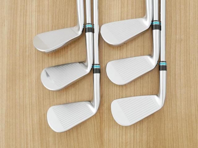 Iron set : Callaway : ชุดเหล็ก Callaway X Forged (ออกปี 2024 นุ่ม แน่น หล่อมาก) มีเหล็ก 5-Pw (6 ชิ้น) ก้านเหล็ก NS Pro Modus 115 Flex S