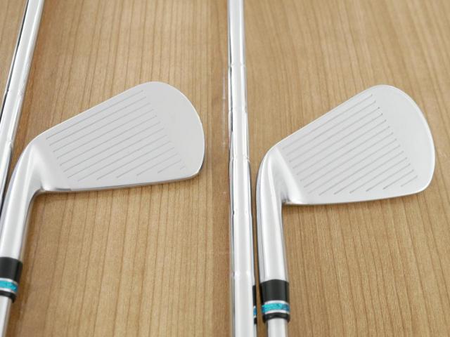 Iron set : Callaway : ชุดเหล็ก Callaway X Forged (ออกปี 2024 นุ่ม แน่น หล่อมาก) มีเหล็ก 5-Pw (6 ชิ้น) ก้านเหล็ก NS Pro Modus 115 Flex S