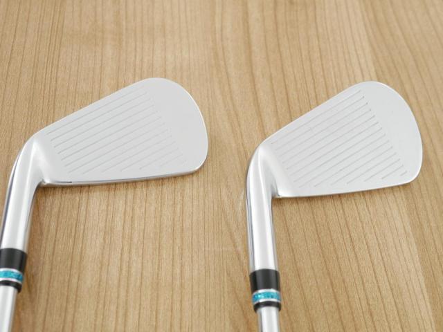 Iron set : Callaway : ชุดเหล็ก Callaway X Forged (ออกปี 2024 นุ่ม แน่น หล่อมาก) มีเหล็ก 5-Pw (6 ชิ้น) ก้านเหล็ก NS Pro Modus 115 Flex S