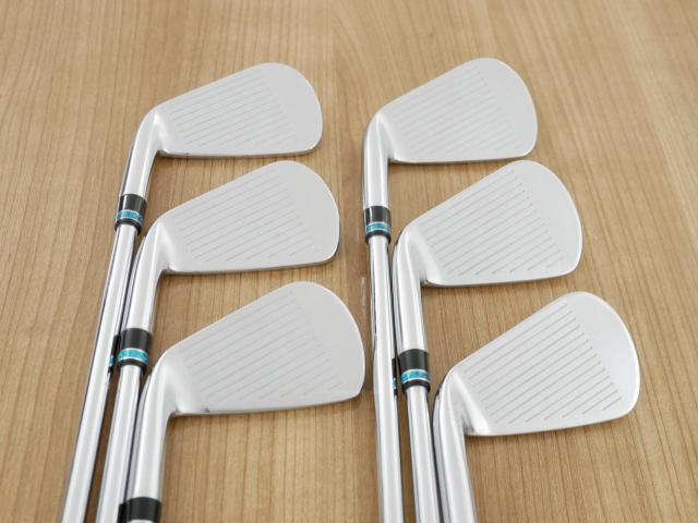 Iron set : Callaway : ชุดเหล็ก Callaway X Forged (ออกปี 2024 นุ่ม แน่น หล่อมาก) มีเหล็ก 5-Pw (6 ชิ้น) ก้านเหล็ก NS Pro Modus 115 Flex S