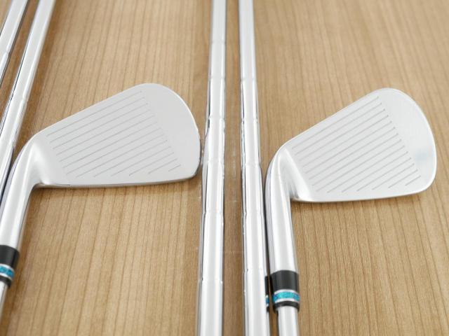 Iron set : Callaway : ชุดเหล็ก Callaway X Forged (ออกปี 2024 นุ่ม แน่น หล่อมาก) มีเหล็ก 5-Pw (6 ชิ้น) ก้านเหล็ก NS Pro Modus 115 Flex S