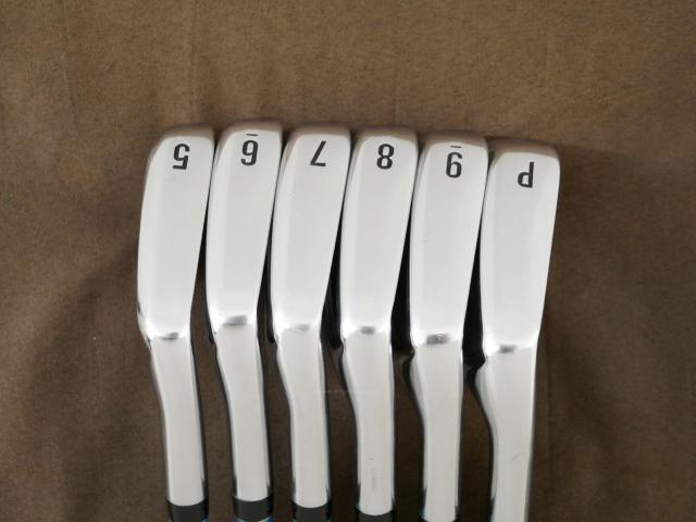 Iron set : Callaway : ชุดเหล็ก Callaway X Forged (ออกปี 2024 นุ่ม แน่น หล่อมาก) มีเหล็ก 5-Pw (6 ชิ้น) ก้านเหล็ก NS Pro Modus 115 Flex S