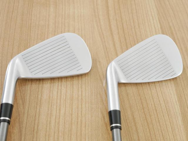 Iron set : Honma : ชุดเหล็ก Honma Tour World TW747P (รุ่นปี 2019) มีเหล็ก 5-10 (6 ชิ้น) ก้านกราไฟต์ Honma Vizard 50 Flex S