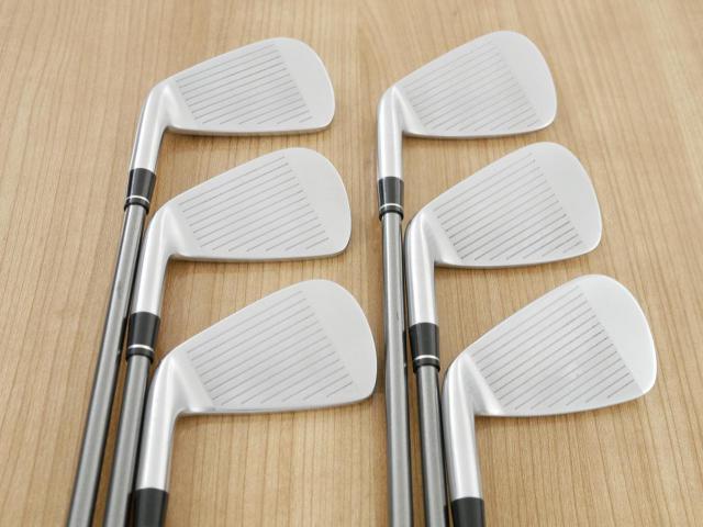 Iron set : Honma : ชุดเหล็ก Honma Tour World TW747P (รุ่นปี 2019) มีเหล็ก 5-10 (6 ชิ้น) ก้านกราไฟต์ Honma Vizard 50 Flex S