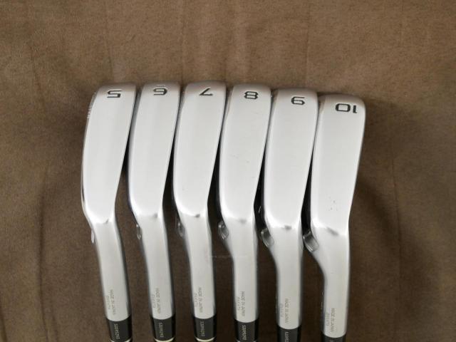 Iron set : Honma : ชุดเหล็ก Honma Tour World TW747P (รุ่นปี 2019) มีเหล็ก 5-10 (6 ชิ้น) ก้านกราไฟต์ Honma Vizard 50 Flex S