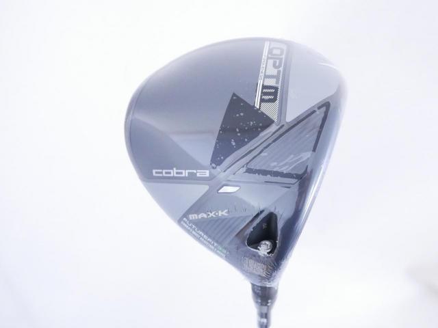 Driver : Other Brand : **ของใหม่ ยังไม่แกะพลาสติก** ไดรเวอร์ Cobra OPTM MAX-K (รุ่นล่าสุด ออกปี 2026) Loft 10.5 (ปรับได้) ก้าน Fujikura Speeder Flex SR