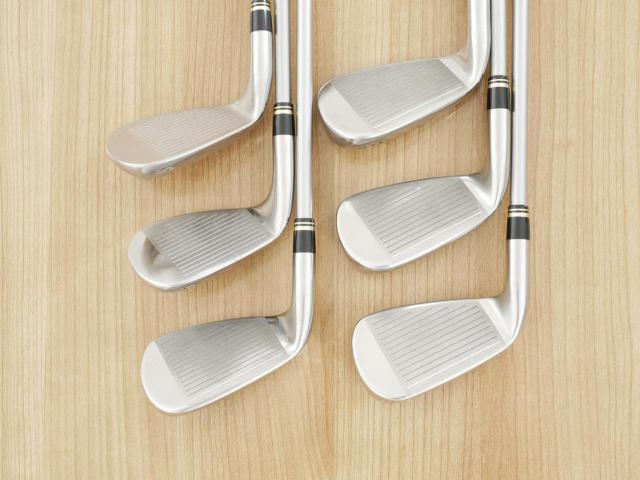 Iron set : Other Brand : ชุดเหล็ก Ryoma DSI (ตีง่ายมาก ไกลมากๆ หายากสุดๆ) มีเหล็ก 7-Pw,Aw,Sw (6 ชิ้น) ก้านตัวท็อป RYOMA BEYOND POWER IRON FLEX ∞
