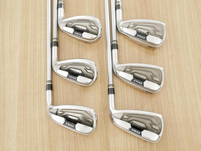 Iron set : Other Brand : ชุดเหล็ก Ryoma DSI (ตีง่ายมาก ไกลมากๆ หายากสุดๆ) มีเหล็ก 7-Pw,Aw,Sw (6 ชิ้น) ก้านตัวท็อป RYOMA BEYOND POWER IRON FLEX ∞
