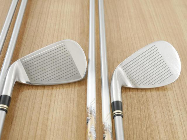 Iron set : Other Brand : ชุดเหล็ก Ryoma DSI (ตีง่ายมาก ไกลมากๆ หายากสุดๆ) มีเหล็ก 7-Pw,Aw,Sw (6 ชิ้น) ก้านตัวท็อป RYOMA BEYOND POWER IRON FLEX ∞
