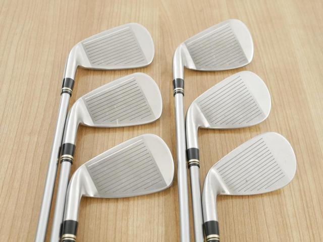 Iron set : Other Brand : ชุดเหล็ก Ryoma DSI (ตีง่ายมาก ไกลมากๆ หายากสุดๆ) มีเหล็ก 7-Pw,Aw,Sw (6 ชิ้น) ก้านตัวท็อป RYOMA BEYOND POWER IRON FLEX ∞