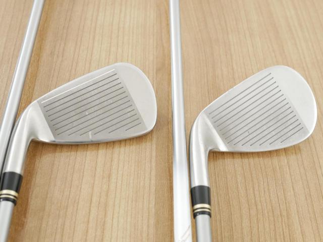 Iron set : Other Brand : ชุดเหล็ก Ryoma DSI (ตีง่ายมาก ไกลมากๆ หายากสุดๆ) มีเหล็ก 7-Pw,Aw,Sw (6 ชิ้น) ก้านตัวท็อป RYOMA BEYOND POWER IRON FLEX ∞