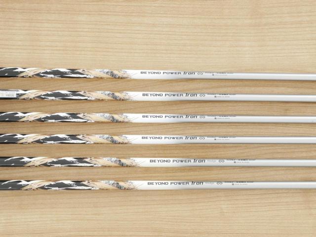 Iron set : Other Brand : ชุดเหล็ก Ryoma DSI (ตีง่ายมาก ไกลมากๆ หายากสุดๆ) มีเหล็ก 7-Pw,Aw,Sw (6 ชิ้น) ก้านตัวท็อป RYOMA BEYOND POWER IRON FLEX ∞