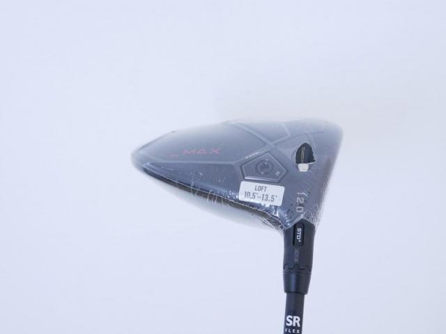 Driver : Other Brand : **ของใหม่ ยังไม่แกะพลาสติก** ไดรเวอร์ Cobra Darkspeed MAX (รุ่นปี 2024) Loft 12 (ปรับได้) ก้าน Tour AD Flex SR