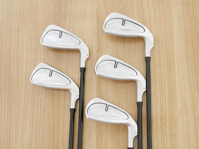 Iron set : Yamaha : ชุดเหล็ก Yamaha RMX VDX (รุ่นล่าสุด ออกปี 2024 ตีไกลและง่ายมากๆๆ ค่า MOI สูงสุด) มีเหล็ก 6-Pw (5 ชิ้น) ก้านกราไฟต์ Mitsubishi TENSEI TR 70i Flex R