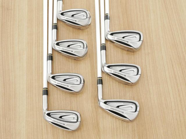 Iron set : Other Brand : ชุดเหล็ก Nike Slingshot (ใบใหญ่ ตีง่าย) มีเหล็ก 5-Pw,Sw (7 ชิ้น) ก้านกราไฟต์ Flex W