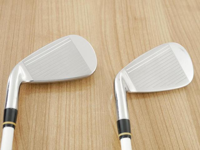 Iron set : Other Brand : ชุดเหล็ก Nike Slingshot (ใบใหญ่ ตีง่าย) มีเหล็ก 5-Pw,Sw (7 ชิ้น) ก้านกราไฟต์ Flex W