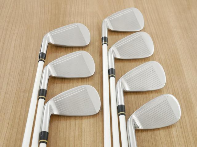 Iron set : Other Brand : ชุดเหล็ก Nike Slingshot (ใบใหญ่ ตีง่าย) มีเหล็ก 5-Pw,Sw (7 ชิ้น) ก้านกราไฟต์ Flex W