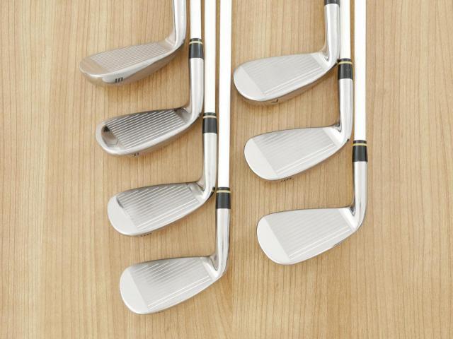 Iron set : Other Brand : ชุดเหล็ก Nike Slingshot (ใบใหญ่ ตีง่าย) มีเหล็ก 5-Pw,Sw (7 ชิ้น) ก้านกราไฟต์ Flex W