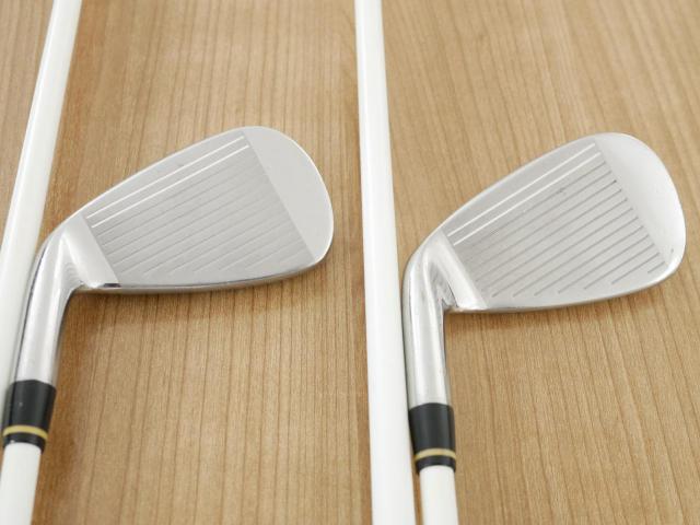 Iron set : Other Brand : ชุดเหล็ก Nike Slingshot (ใบใหญ่ ตีง่าย) มีเหล็ก 5-Pw,Sw (7 ชิ้น) ก้านกราไฟต์ Flex W