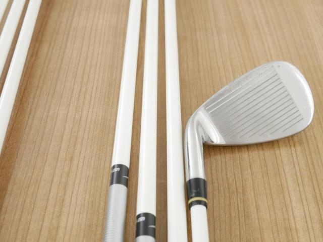 Iron set : Other Brand : ชุดเหล็ก Nike Slingshot (ใบใหญ่ ตีง่าย) มีเหล็ก 5-Pw,Sw (7 ชิ้น) ก้านกราไฟต์ Flex W