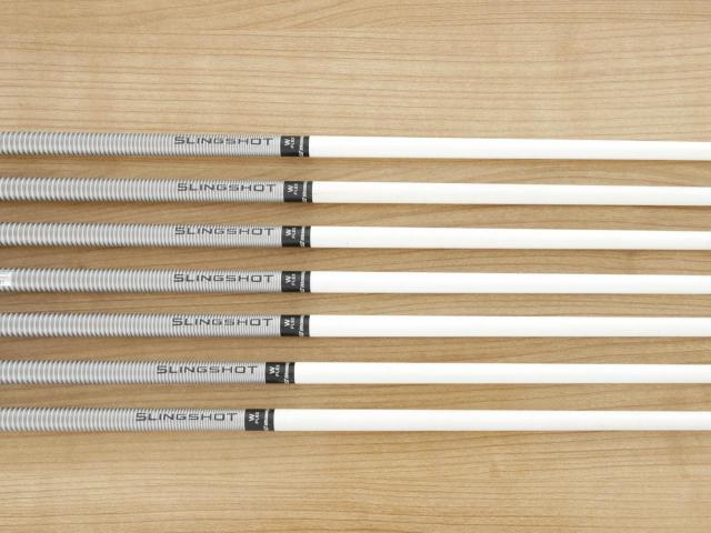 Iron set : Other Brand : ชุดเหล็ก Nike Slingshot (ใบใหญ่ ตีง่าย) มีเหล็ก 5-Pw,Sw (7 ชิ้น) ก้านกราไฟต์ Flex W