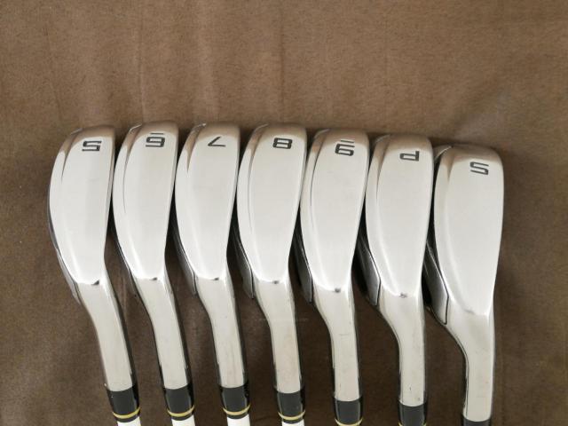 Iron set : Other Brand : ชุดเหล็ก Nike Slingshot (ใบใหญ่ ตีง่าย) มีเหล็ก 5-Pw,Sw (7 ชิ้น) ก้านกราไฟต์ Flex W