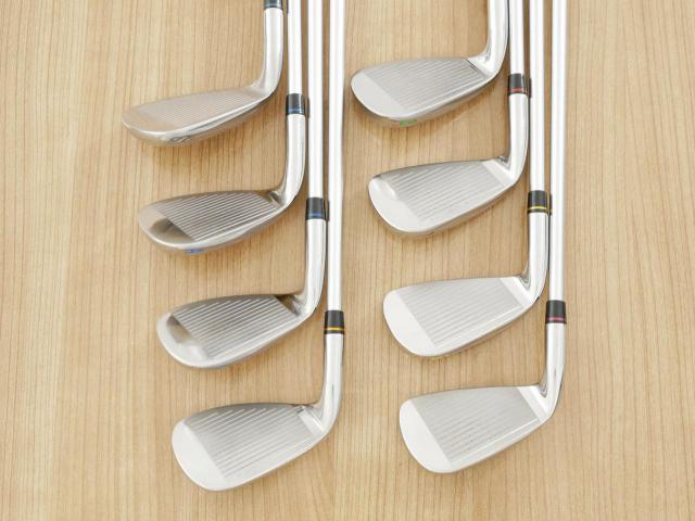 Iron set : Kasco : ชุดเหล็ก Kasco TARO Big Super Hyten (หน้าเด้ง ตีง่าย ไกล) มีเหล็ก 5-Pw,Aw,Sw (8 ชิ้น) ก้านกราไฟต์ Flex R