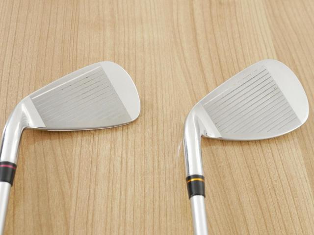 Iron set : Kasco : ชุดเหล็ก Kasco TARO Big Super Hyten (หน้าเด้ง ตีง่าย ไกล) มีเหล็ก 5-Pw,Aw,Sw (8 ชิ้น) ก้านกราไฟต์ Flex R