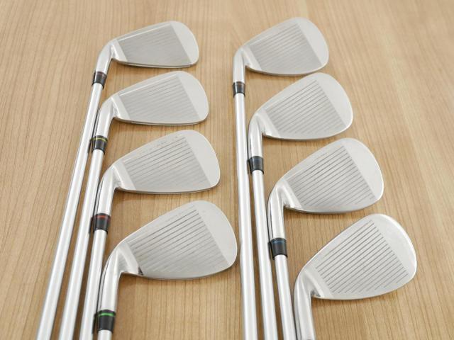 Iron set : Kasco : ชุดเหล็ก Kasco TARO Big Super Hyten (หน้าเด้ง ตีง่าย ไกล) มีเหล็ก 5-Pw,Aw,Sw (8 ชิ้น) ก้านกราไฟต์ Flex R
