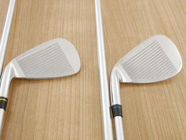 Iron set : Kasco : ชุดเหล็ก Kasco TARO Big Super Hyten (หน้าเด้ง ตีง่าย ไกล) มีเหล็ก 5-Pw,Aw,Sw (8 ชิ้น) ก้านกราไฟต์ Flex R
