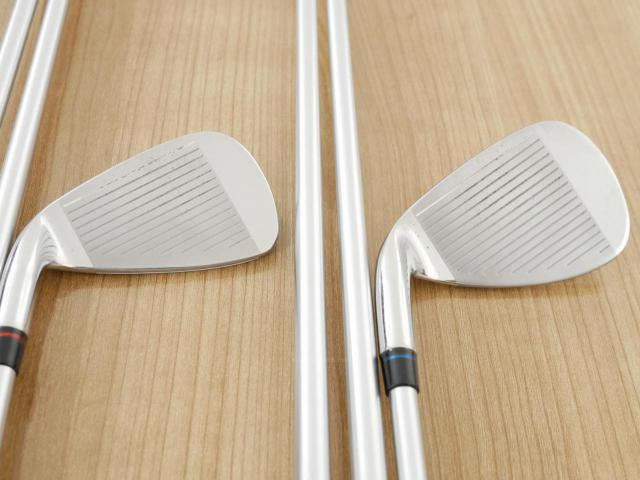 Iron set : Kasco : ชุดเหล็ก Kasco TARO Big Super Hyten (หน้าเด้ง ตีง่าย ไกล) มีเหล็ก 5-Pw,Aw,Sw (8 ชิ้น) ก้านกราไฟต์ Flex R
