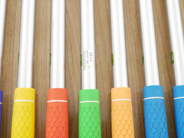 Iron set : Kasco : ชุดเหล็ก Kasco TARO Big Super Hyten (หน้าเด้ง ตีง่าย ไกล) มีเหล็ก 5-Pw,Aw,Sw (8 ชิ้น) ก้านกราไฟต์ Flex R
