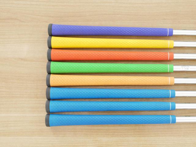 Iron set : Kasco : ชุดเหล็ก Kasco TARO Big Super Hyten (หน้าเด้ง ตีง่าย ไกล) มีเหล็ก 5-Pw,Aw,Sw (8 ชิ้น) ก้านกราไฟต์ Flex R