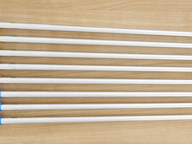 Iron set : Kasco : ชุดเหล็ก Kasco TARO Big Super Hyten (หน้าเด้ง ตีง่าย ไกล) มีเหล็ก 5-Pw,Aw,Sw (8 ชิ้น) ก้านกราไฟต์ Flex R