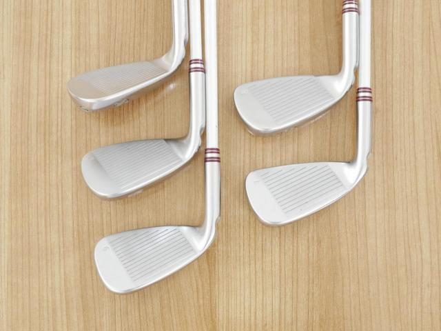 Lady club : All : ชุดเหล็ก Ping G Le2 (ปี 2021 Japan Spec. ใบใหญ่ ตีง่ายมาก) มีเหล็ก 7-Pw,Sw (5 ชิ้น) ก้านกราไฟต์ Ping ULT 240 Flex A (Lady)