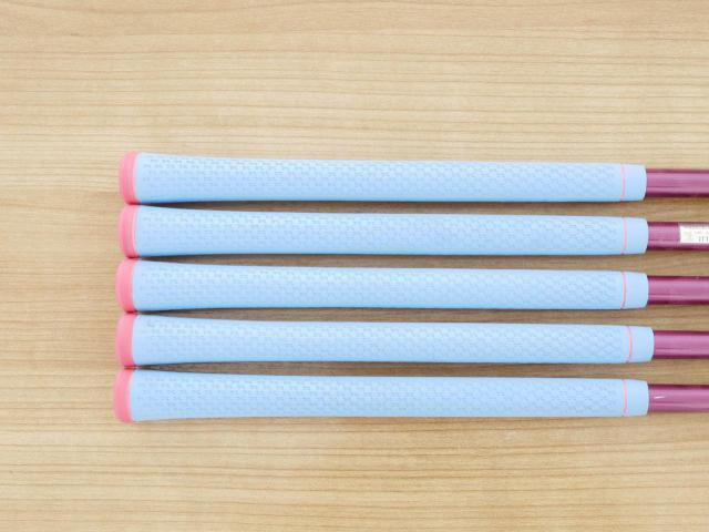 Lady club : All : ชุดเหล็ก Ping G Le2 (ปี 2021 Japan Spec. ใบใหญ่ ตีง่ายมาก) มีเหล็ก 7-Pw,Sw (5 ชิ้น) ก้านกราไฟต์ Ping ULT 240 Flex A (Lady)