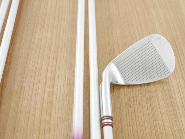 Lady club : All : ชุดเหล็ก Ping G Le2 (ปี 2021 Japan Spec. ใบใหญ่ ตีง่ายมาก) มีเหล็ก 7-Pw,Sw (5 ชิ้น) ก้านกราไฟต์ Ping ULT 240 Flex A (Lady)